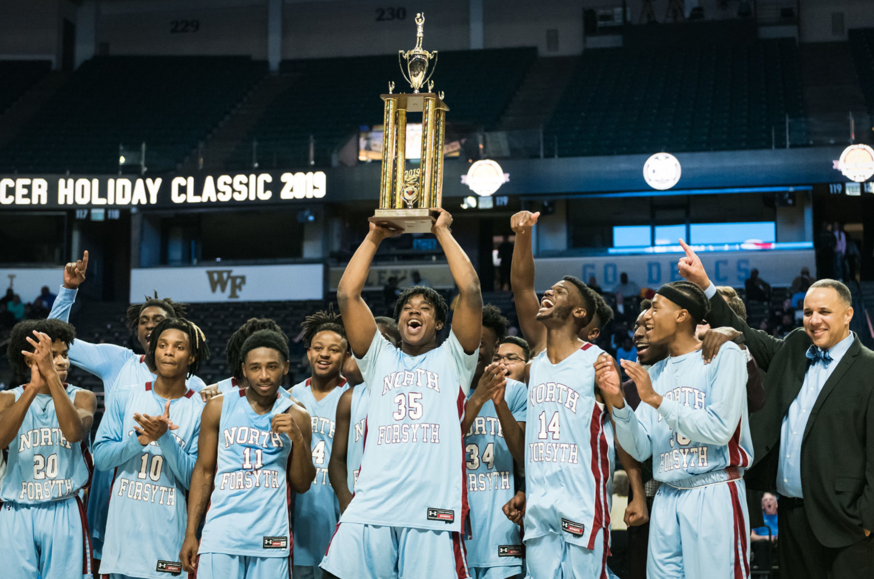 Frank Spencer Championship North Forsyth Glenn